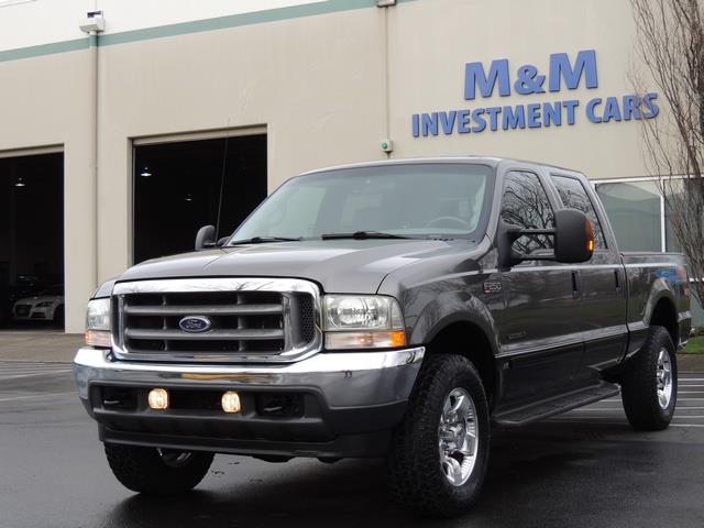 2002 Ford F-250 Super Duty Lariat / 7.3L Diesel / 4X4 / Excel Cond   - Photo 46 - Portland, OR 97217