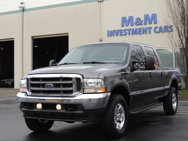 2002 Ford F-250 Super Duty Lariat / 7.3L Diesel / 4X4 / Excel Cond