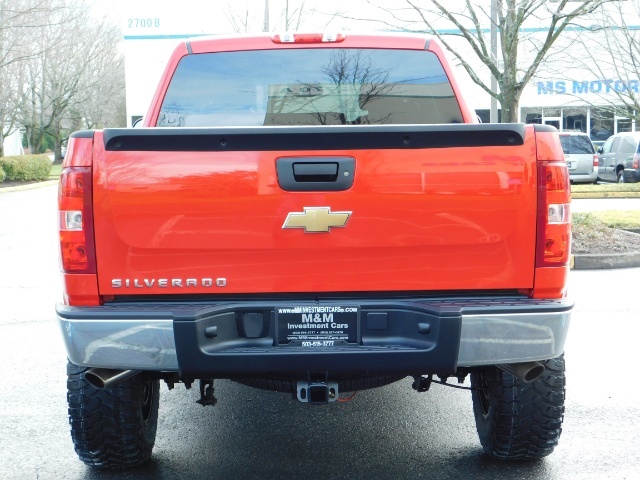 2009 Chevrolet Silverado 1500 LT / 4X4 / Crew Cab/ Leather/Sunroof /DVD/ LIFTED   - Photo 6 - Portland, OR 97217