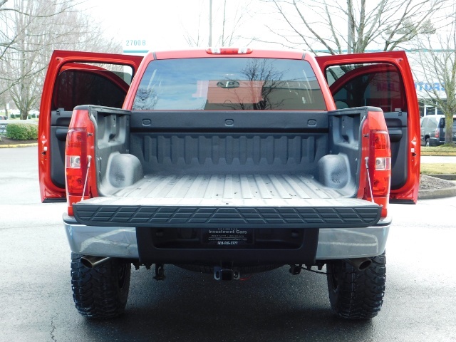 2009 Chevrolet Silverado 1500 LT / 4X4 / Crew Cab/ Leather/Sunroof /DVD/ LIFTED   - Photo 22 - Portland, OR 97217