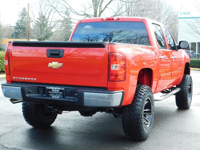 2009 Chevrolet Silverado 1500 LT / 4X4 / Crew Cab/ Leather/Sunroof /DVD/ LIFTED   - Photo 8 - Portland, OR 97217