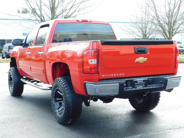 2009 Chevrolet Silverado 1500 LT / 4X4 / Crew Cab/ Leather/Sunroof /DVD/ LIFTED   - Photo 7 - Portland, OR 97217