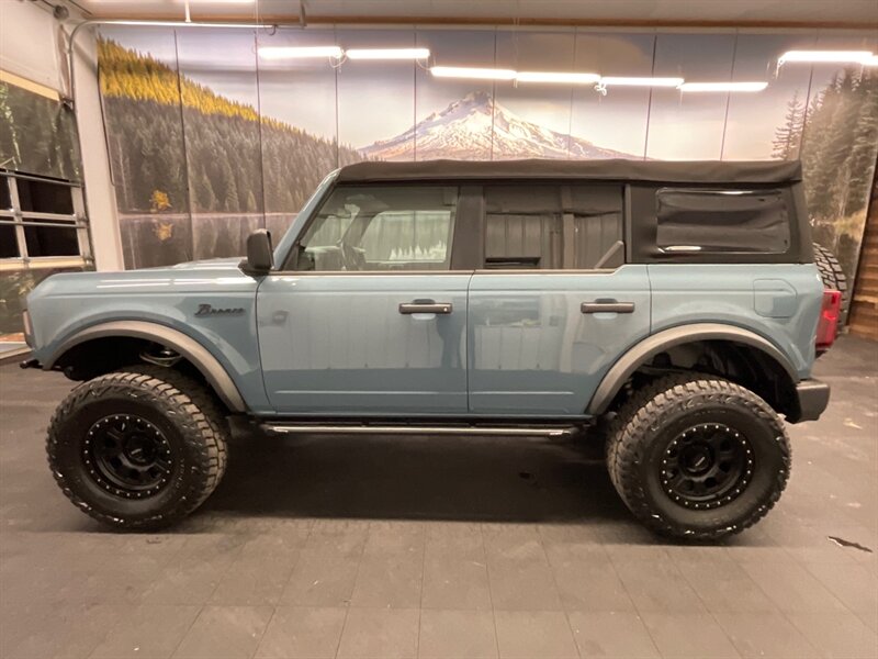 2021 Ford Bronco Big Bend 4Dr 4X4 / 2.3L 4Cyl EcoBoost / LIFTED  1-OWNER LOCAL / LIFTED w/ 35 " A/T TIRES & 17 " WHEELS / CUSTOM BUMPER w. WINCH / ONLY 2,900 MILES - Photo 3 - Gladstone, OR 97027