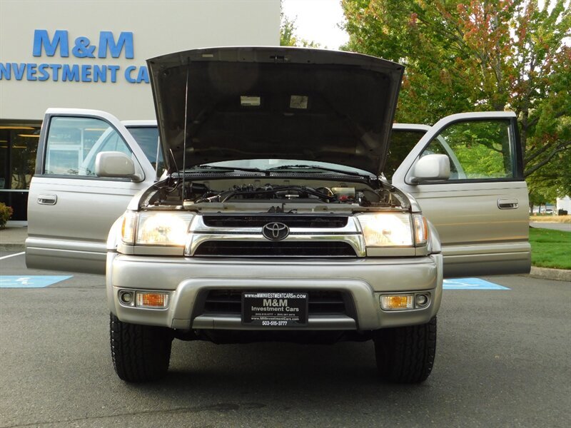 2001 Toyota 4Runner Limited 4X4 DIFF LOCK / LIFTED / Brand New MudTire   - Photo 30 - Portland, OR 97217