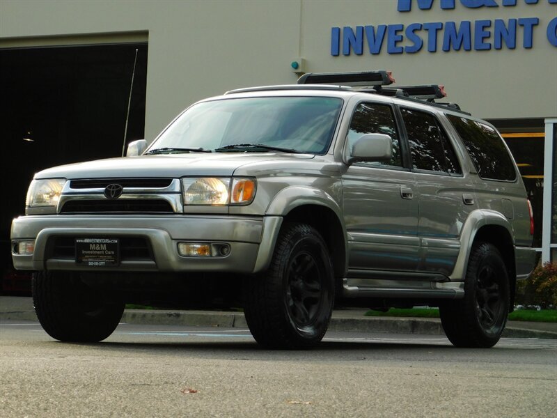 2001 Toyota 4Runner Limited 4X4 DIFF LOCK / LIFTED / Brand New MudTire