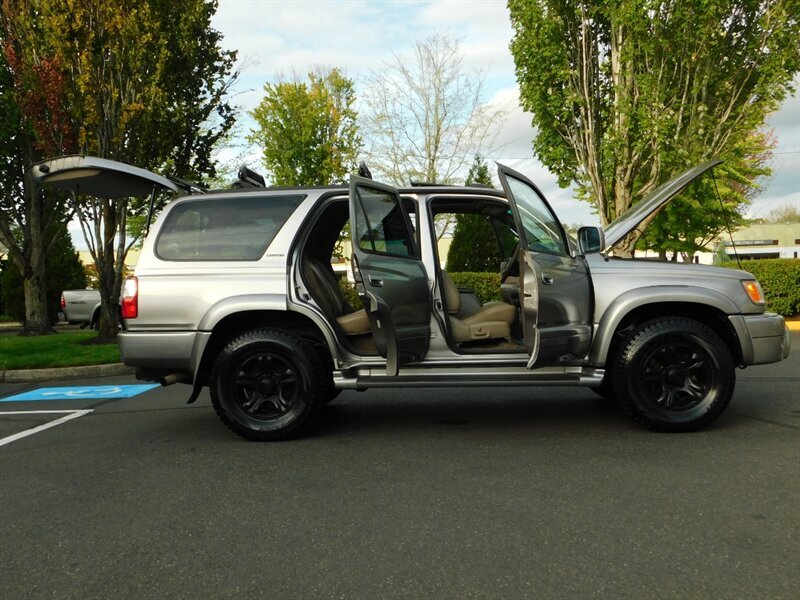 2001 Toyota 4Runner Limited 4X4 DIFF LOCK / LIFTED / Brand New MudTire   - Photo 9 - Portland, OR 97217