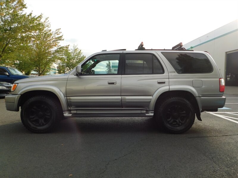 2001 Toyota 4Runner Limited 4X4 DIFF LOCK / LIFTED / Brand New MudTire