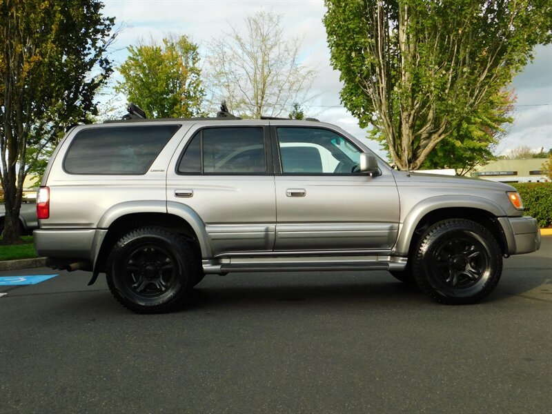 2001 Toyota 4Runner Limited 4X4 DIFF LOCK / LIFTED / Brand New MudTire