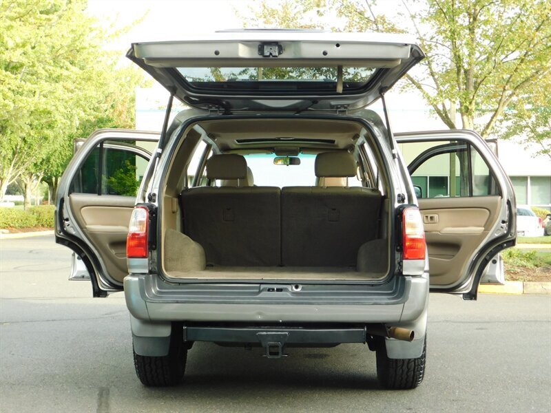 2001 Toyota 4Runner Limited 4X4 DIFF LOCK / LIFTED / Brand New MudTire   - Photo 25 - Portland, OR 97217