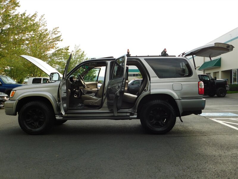 2001 Toyota 4Runner Limited 4X4 DIFF LOCK / LIFTED / Brand New MudTire   - Photo 10 - Portland, OR 97217