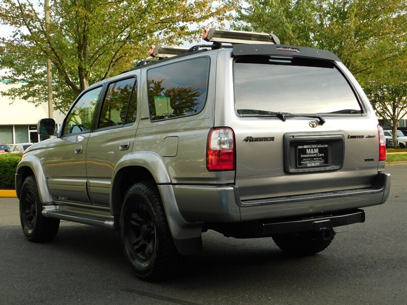 2001 Toyota 4Runner Limited 4X4 DIFF LOCK / LIFTED / Brand New MudTire   - Photo 6 - Portland, OR 97217