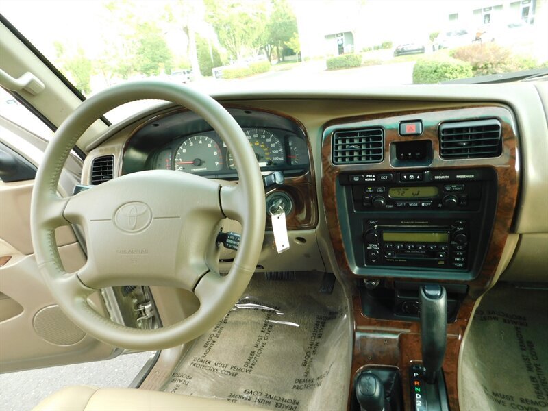 2001 Toyota 4Runner Limited 4X4 DIFF LOCK / LIFTED / Brand New MudTire   - Photo 18 - Portland, OR 97217