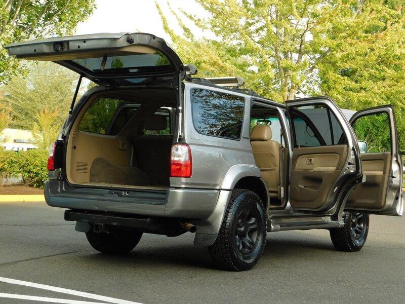 2001 Toyota 4Runner Limited 4X4 DIFF LOCK / LIFTED / Brand New MudTire   - Photo 27 - Portland, OR 97217