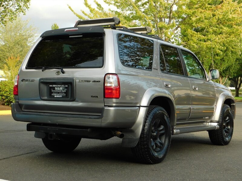 2001 Toyota 4Runner Limited 4X4 DIFF LOCK / LIFTED / Brand New MudTire   - Photo 8 - Portland, OR 97217