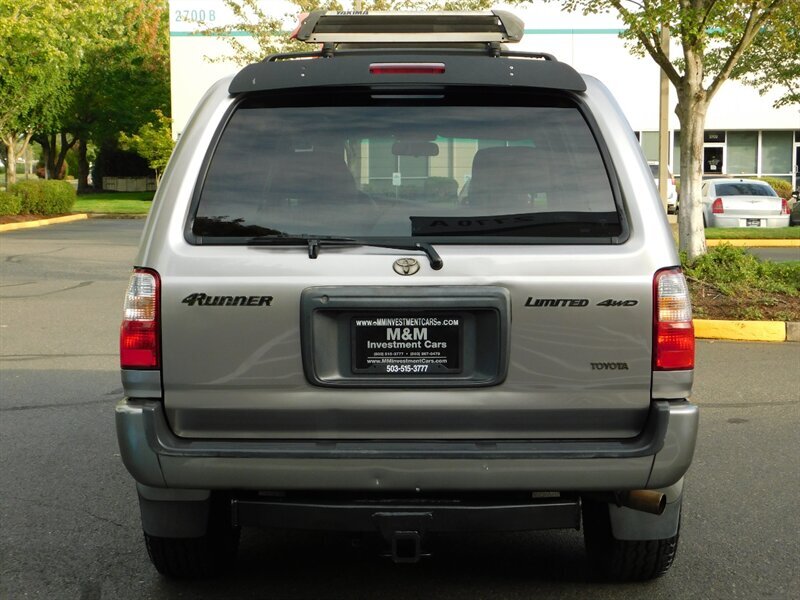 2001 Toyota 4Runner Limited 4X4 DIFF LOCK / LIFTED / Brand New MudTire   - Photo 7 - Portland, OR 97217