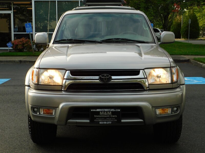 2001 Toyota 4Runner Limited 4X4 DIFF LOCK / LIFTED / Brand New MudTire   - Photo 5 - Portland, OR 97217