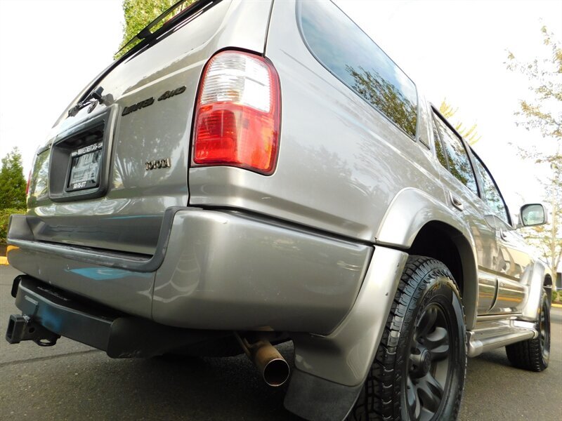 2001 Toyota 4Runner Limited 4X4 DIFF LOCK / LIFTED / Brand New MudTire   - Photo 22 - Portland, OR 97217