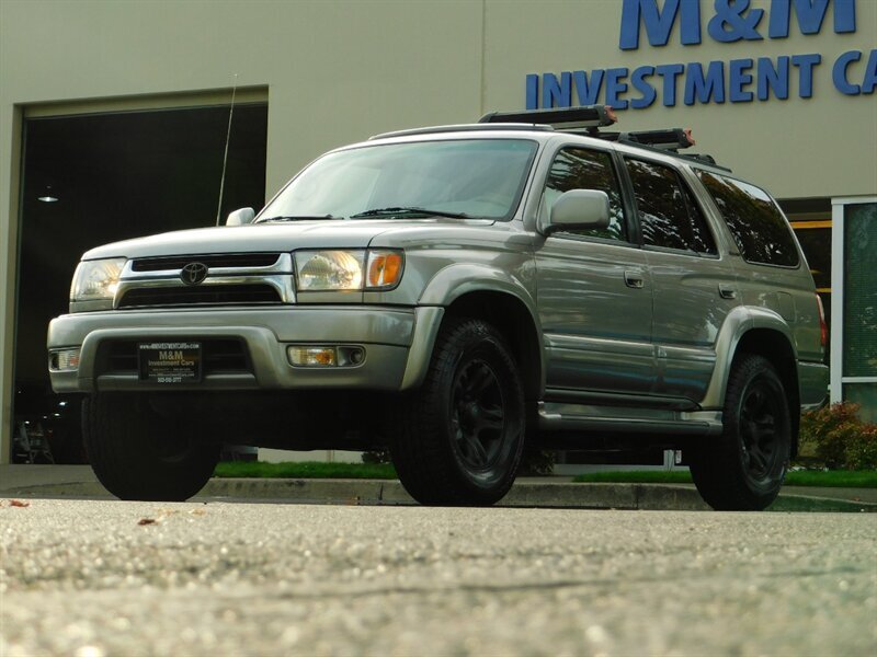 2001 Toyota 4Runner Limited 4X4 DIFF LOCK / LIFTED / Brand New MudTire   - Photo 45 - Portland, OR 97217