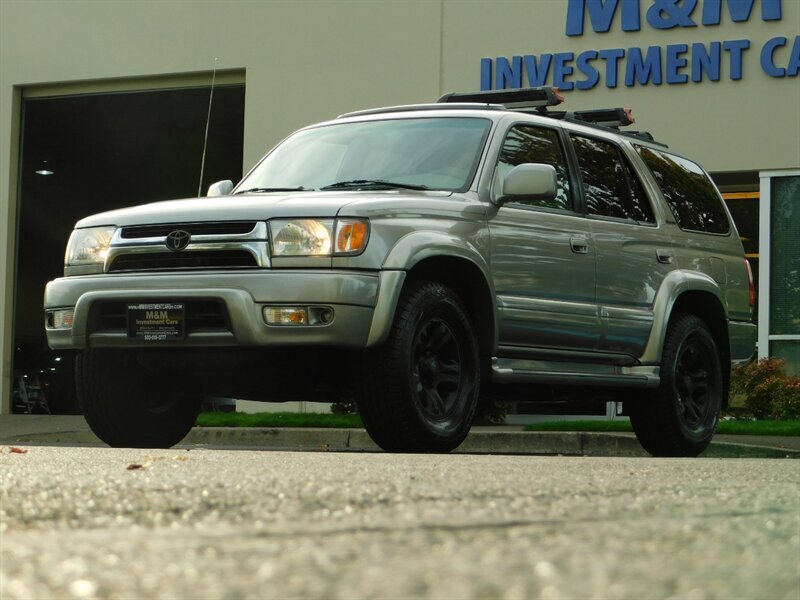 2001 Toyota 4Runner Limited 4X4 DIFF LOCK / LIFTED / Brand New MudTire   - Photo 44 - Portland, OR 97217