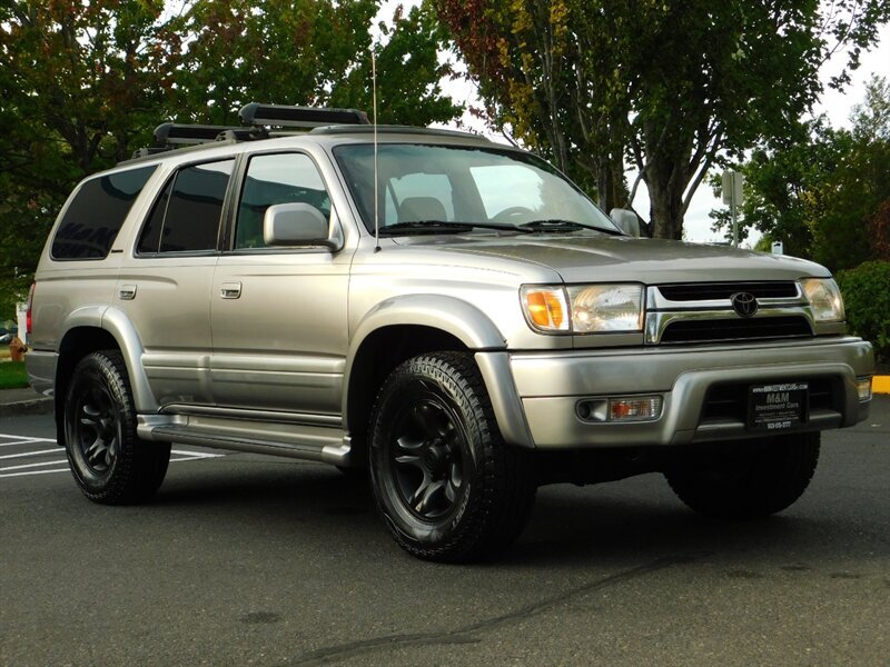 2001 Toyota 4Runner Limited 4X4 DIFF LOCK / LIFTED / Brand New MudTire   - Photo 2 - Portland, OR 97217