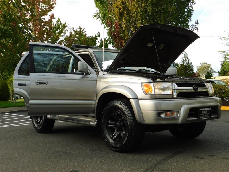 2001 Toyota 4Runner Limited 4X4 DIFF LOCK / LIFTED / Brand New MudTire   - Photo 28 - Portland, OR 97217