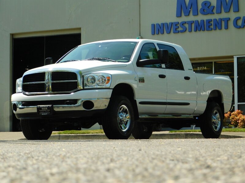 2007 Dodge Ram 2500 SLT 4X4 / MEGA CAB / 5.9L / 6-SPEED / 1 OWNER   - Photo 1 - Portland, OR 97217