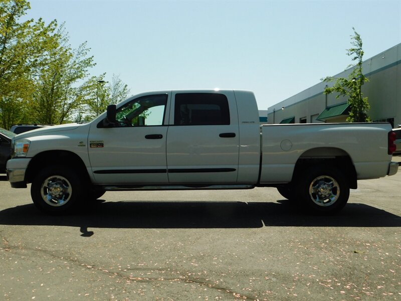 2007 Dodge Ram 2500 SLT 4X4 / MEGA CAB / 5.9L / 6-SPEED / 1 OWNER   - Photo 4 - Portland, OR 97217