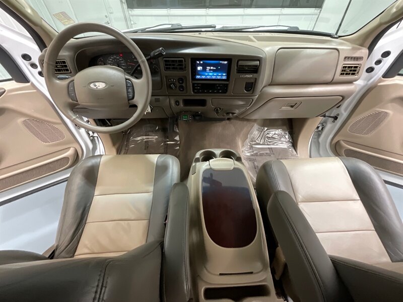 2003 Ford Excursion Eddie Bauer 4X4 / 7.3L DIESEL / Leather / LIFTED  / LIFTED w. NEW WHEELS & TIRES / ZERO RUST / Leather Heated Seats /Backup Camera / 136K Miles - Photo 33 - Gladstone, OR 97027