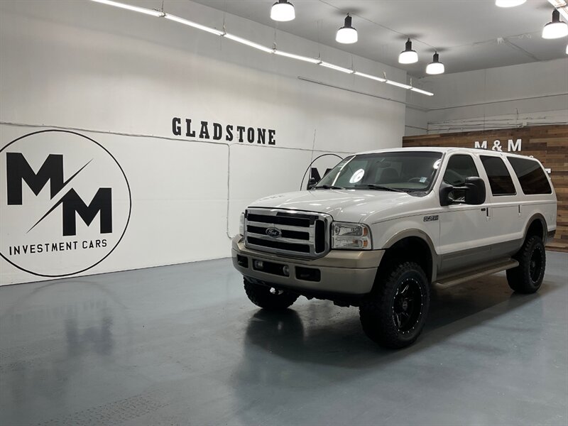 2003 Ford Excursion Eddie Bauer 4X4 / 7.3L DIESEL / Leather / LIFTED  / LIFTED w. NEW WHEELS & TIRES / ZERO RUST / Leather Heated Seats /Backup Camera / 136K Miles - Photo 61 - Gladstone, OR 97027
