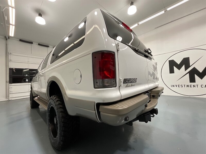 2003 Ford Excursion Eddie Bauer 4X4 / 7.3L DIESEL / Leather / LIFTED  / LIFTED w. NEW WHEELS & TIRES / ZERO RUST / Leather Heated Seats /Backup Camera / 136K Miles - Photo 56 - Gladstone, OR 97027