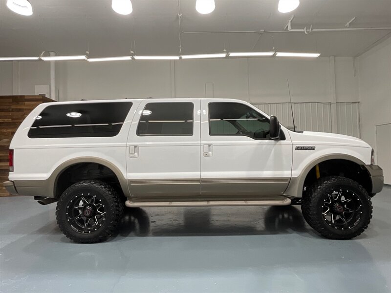 2003 Ford Excursion Eddie Bauer 4X4 / 7.3L DIESEL / Leather / LIFTED  / LIFTED w. NEW WHEELS & TIRES / ZERO RUST / Leather Heated Seats /Backup Camera / 136K Miles - Photo 4 - Gladstone, OR 97027