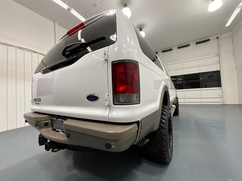 2003 Ford Excursion Eddie Bauer 4X4 / 7.3L DIESEL / Leather / LIFTED  / LIFTED w. NEW WHEELS & TIRES / ZERO RUST / Leather Heated Seats /Backup Camera / 136K Miles - Photo 55 - Gladstone, OR 97027