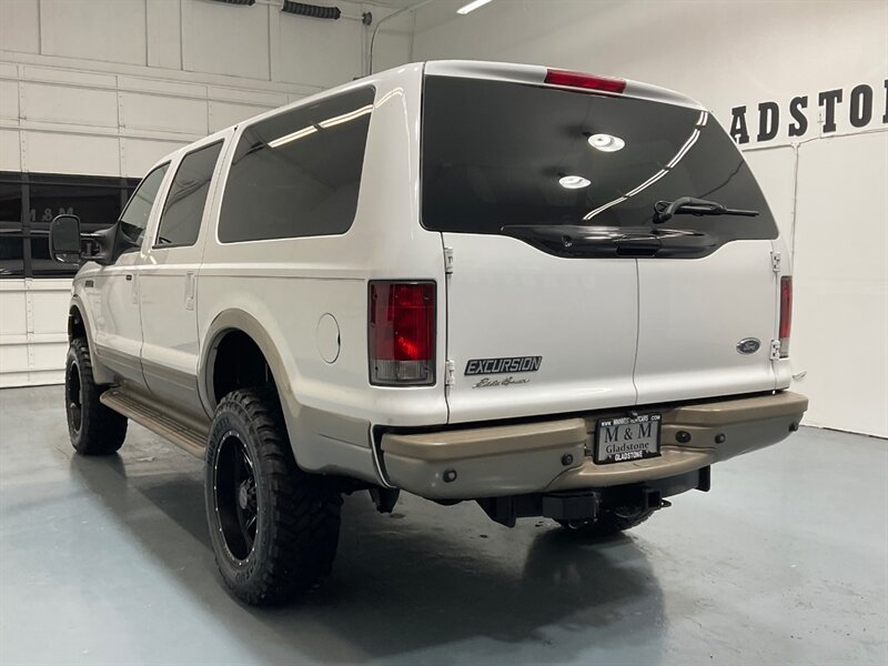 2003 Ford Excursion Eddie Bauer 4X4 / 7.3L DIESEL / Leather / LIFTED  / LIFTED w. NEW WHEELS & TIRES / ZERO RUST / Leather Heated Seats /Backup Camera / 136K Miles - Photo 7 - Gladstone, OR 97027
