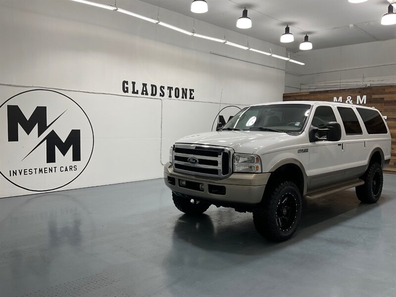2003 Ford Excursion Eddie Bauer 4X4 / 7.3L DIESEL / Leather / LIFTED  / LIFTED w. NEW WHEELS & TIRES / ZERO RUST / Leather Heated Seats /Backup Camera / 136K Miles - Photo 60 - Gladstone, OR 97027
