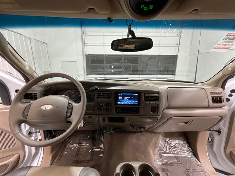 2003 Ford Excursion Eddie Bauer 4X4 / 7.3L DIESEL / Leather / LIFTED  / LIFTED w. NEW WHEELS & TIRES / ZERO RUST / Leather Heated Seats /Backup Camera / 136K Miles - Photo 41 - Gladstone, OR 97027