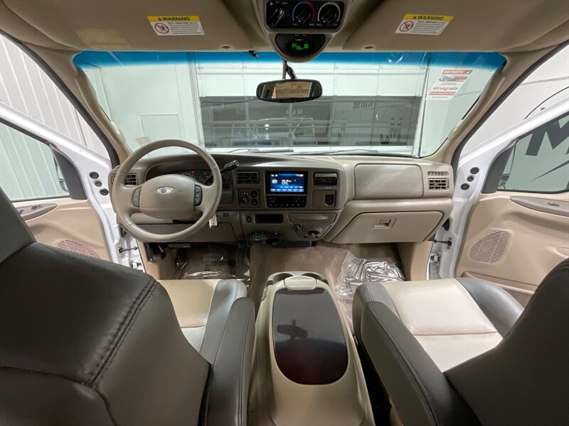2003 Ford Excursion Eddie Bauer 4X4 / 7.3L DIESEL / Leather / LIFTED  / LIFTED w. NEW WHEELS & TIRES / ZERO RUST / Leather Heated Seats /Backup Camera / 136K Miles - Photo 37 - Gladstone, OR 97027