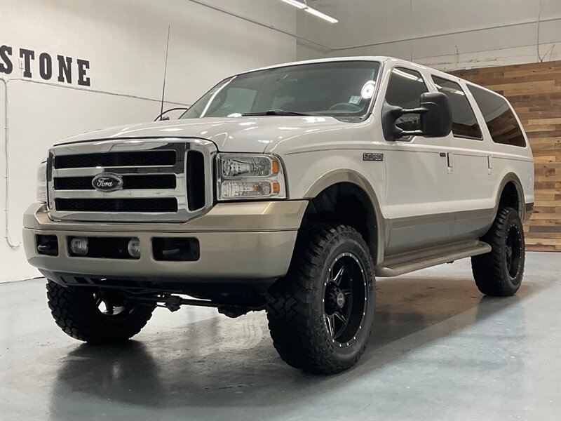 2003 Ford Excursion Eddie Bauer 4X4 / 7.3L DIESEL / Leather / LIFTED  / LIFTED w. NEW WHEELS & TIRES / ZERO RUST / Leather Heated Seats /Backup Camera / 136K Miles - Photo 57 - Gladstone, OR 97027