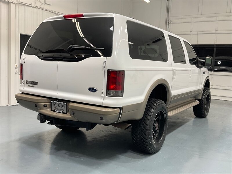2003 Ford Excursion Eddie Bauer 4X4 / 7.3L DIESEL / Leather / LIFTED  / LIFTED w. NEW WHEELS & TIRES / ZERO RUST / Leather Heated Seats /Backup Camera / 136K Miles - Photo 8 - Gladstone, OR 97027