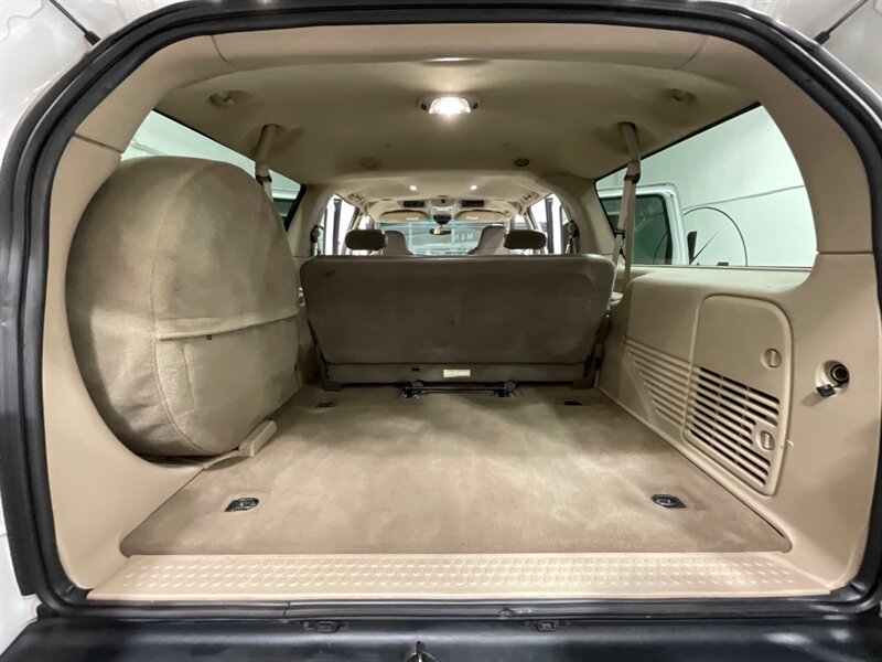 2003 Ford Excursion Eddie Bauer 4X4 / 7.3L DIESEL / Leather / LIFTED  / LIFTED w. NEW WHEELS & TIRES / ZERO RUST / Leather Heated Seats /Backup Camera / 136K Miles - Photo 9 - Gladstone, OR 97027