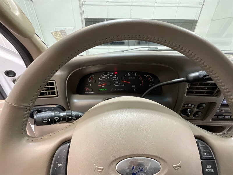2003 Ford Excursion Eddie Bauer 4X4 / 7.3L DIESEL / Leather / LIFTED  / LIFTED w. NEW WHEELS & TIRES / ZERO RUST / Leather Heated Seats /Backup Camera / 136K Miles - Photo 46 - Gladstone, OR 97027