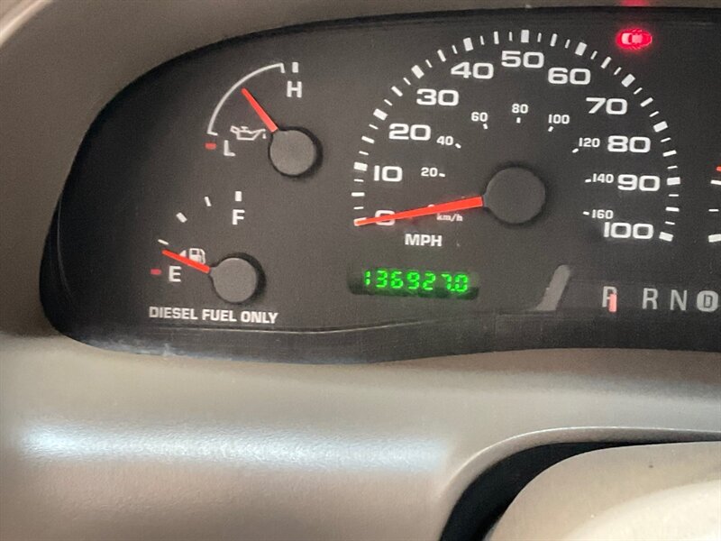 2003 Ford Excursion Eddie Bauer 4X4 / 7.3L DIESEL / Leather / LIFTED  / LIFTED w. NEW WHEELS & TIRES / ZERO RUST / Leather Heated Seats /Backup Camera / 136K Miles - Photo 51 - Gladstone, OR 97027