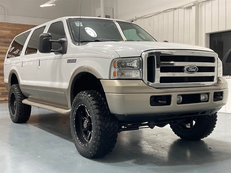 2003 Ford Excursion Eddie Bauer 4X4 / 7.3L DIESEL / Leather / LIFTED  / LIFTED w. NEW WHEELS & TIRES / ZERO RUST / Leather Heated Seats /Backup Camera / 136K Miles - Photo 58 - Gladstone, OR 97027