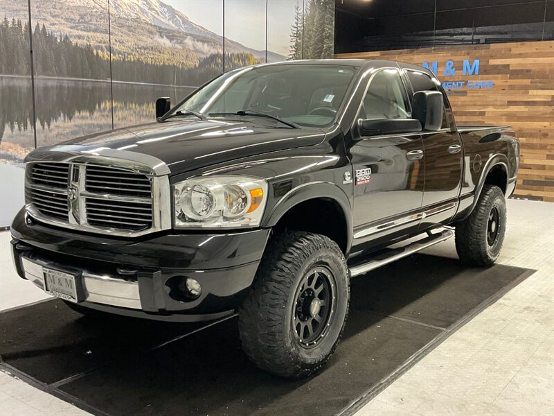 2008 Dodge Ram 2500 Laramie 4X4 / 6.7L DIESEL / 1-OWNER / 70,000 MILES ...