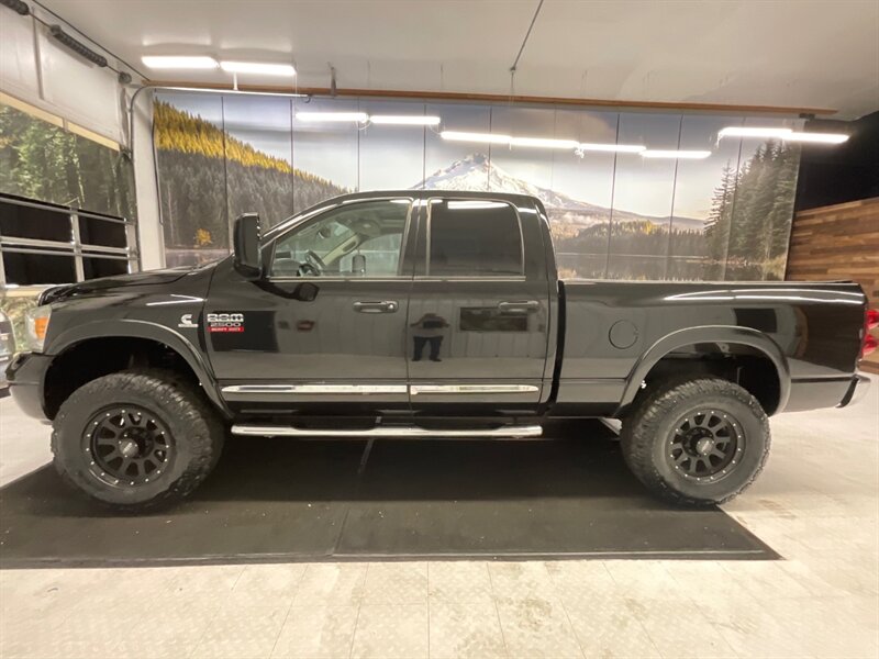 2008 Dodge Ram 2500 Laramie 4X4 / 6.7L DIESEL / 1-OWNER / 70,000 MILES  / LIFTED w. NEW 35 " MUD TIRES & 18 " BLACK WHEELS / Sunroof / LOCAL OREGON TRUCK / RUST FREE / Leather & Heated Seats - Photo 3 - Gladstone, OR 97027