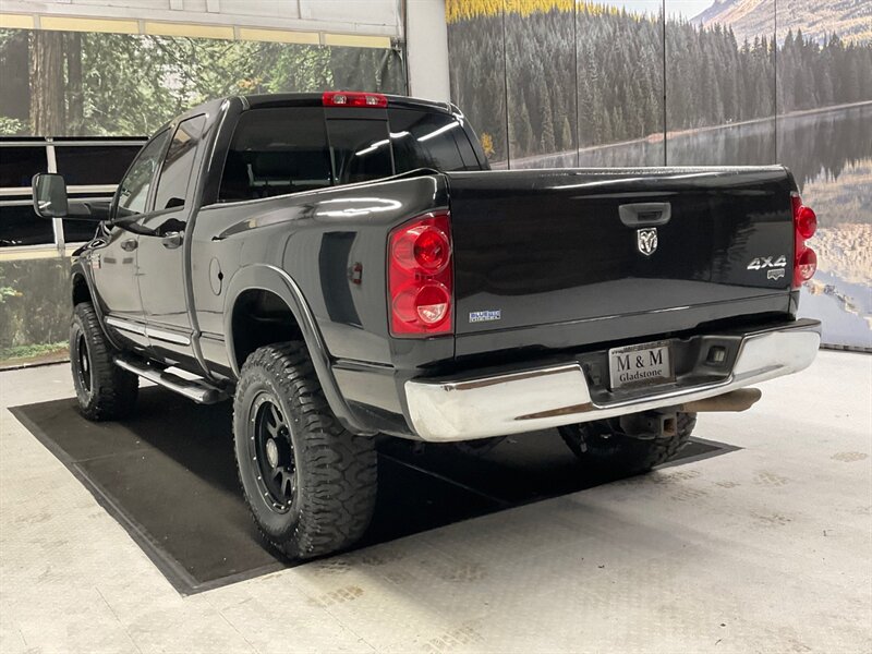 2008 Dodge Ram 2500 Laramie 4X4 / 6.7L DIESEL / 1-OWNER / 70,000 MILES  / LIFTED w. NEW 35 " MUD TIRES & 18 " BLACK WHEELS / Sunroof / LOCAL OREGON TRUCK / RUST FREE / Leather & Heated Seats - Photo 7 - Gladstone, OR 97027