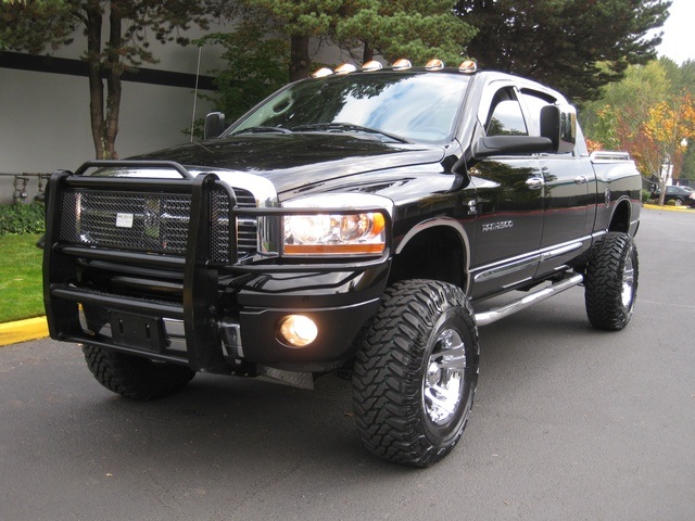 2006 Dodge Ram 2500 Laramie Mega Cab DIESEL 4WD LIFTED LIFTED