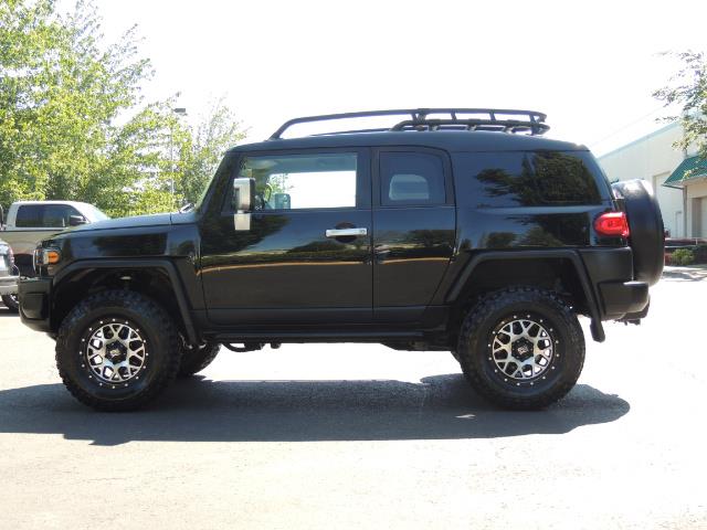 2007 Toyota Fj Cruiser 4dr Suv Trd Special Edition 6 Speed Manual