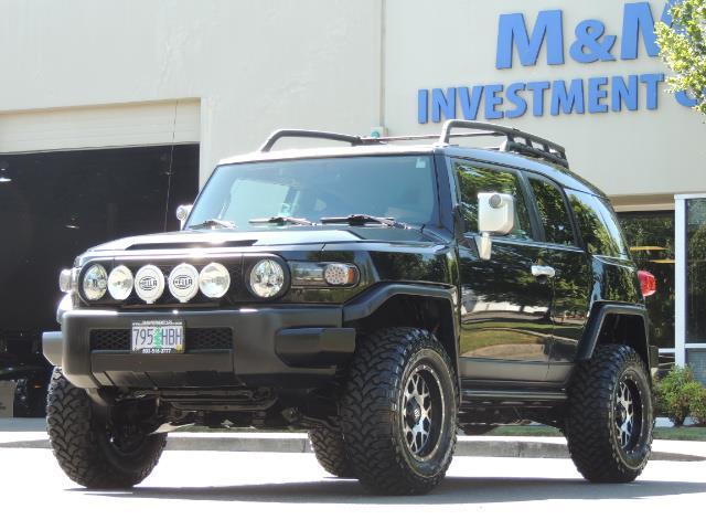 2007 Toyota FJ Cruiser 4dr SUV / TRD SPECIAL EDITION / 6-SPEED MANUAL