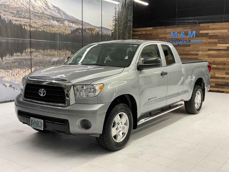 2011 Toyota Tundra Double Cab 4X4 / 4.6L V8 / Leather / LOCAL / CLEAN ...