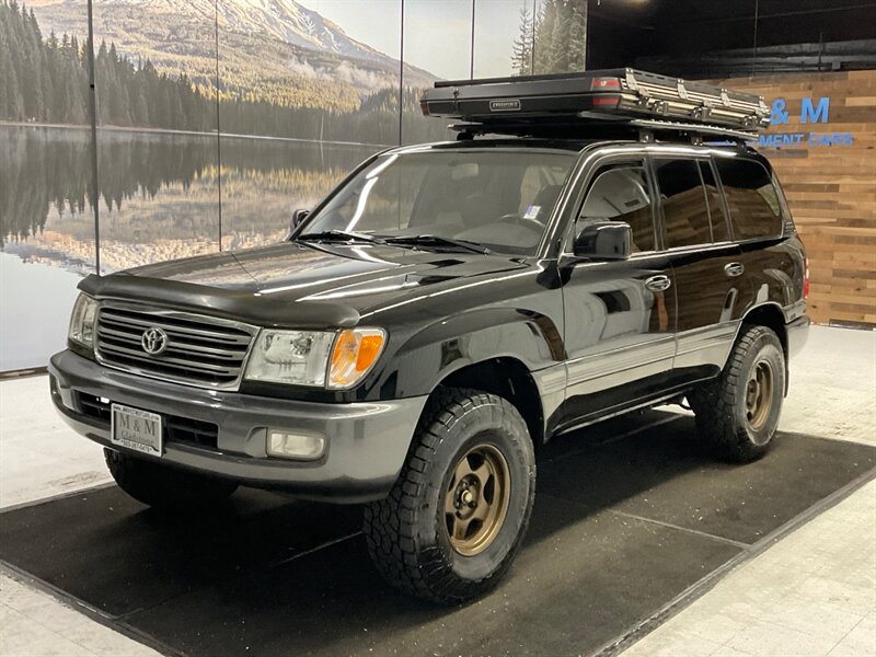 2003 Toyota Land Cruiser 4X4 / 4.7L V8 / CUSTOM BUILT w. CAMPER / LIFTED  / Leather & Heated Seats / Sunroof / LIFTED w. 33 " TOYO OPEN COUNTRY TIRES - Photo 25 - Gladstone, OR 97027